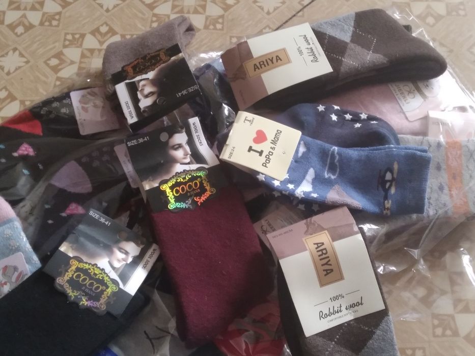 Носки для всей семьи