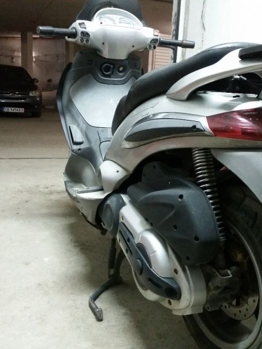 Piaggio Beverly 500 i.e. /// Пиаджио Бевърли 500 НА ЧАСТИ