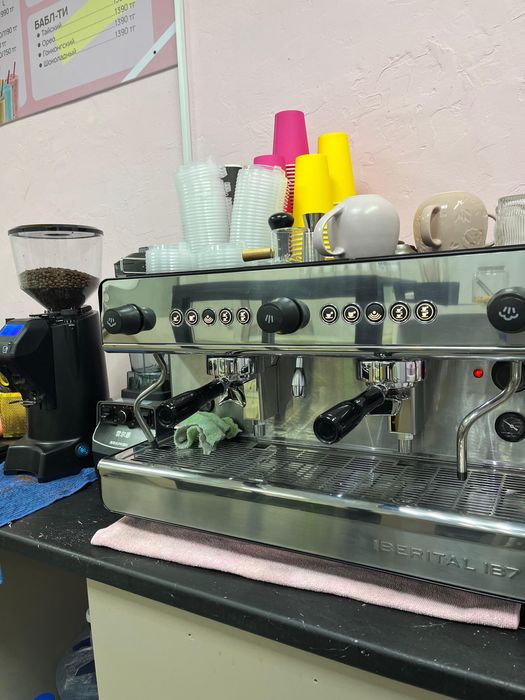 Кофемашина iberital ib7