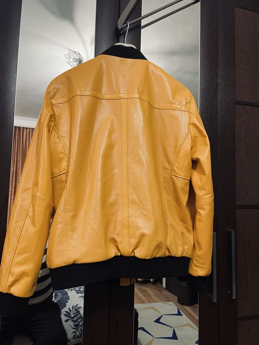 Geaca piele napa unicat