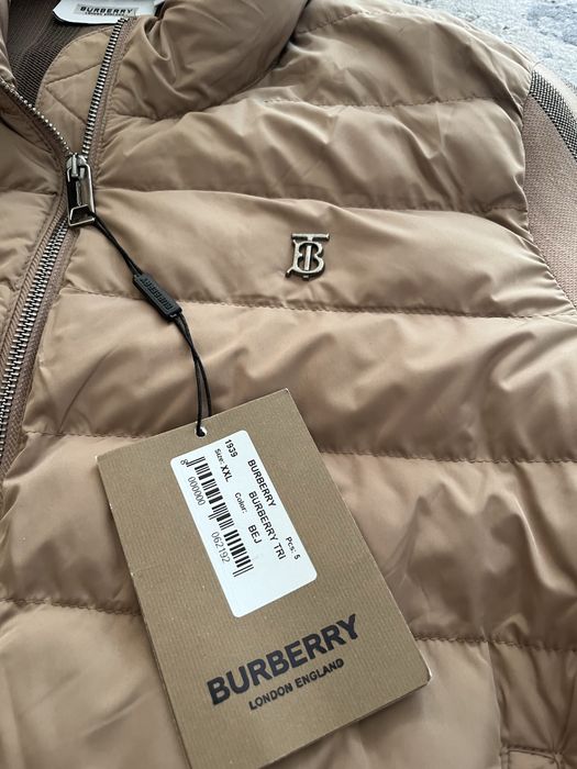 Прелетно яке Burberry