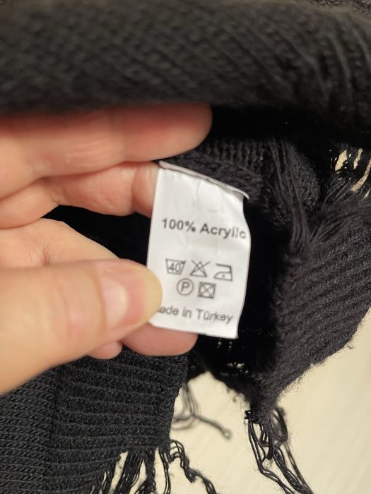 Джемпер черный Турция