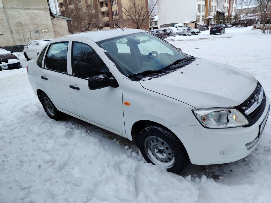 Гранта 2014г. 24000км.