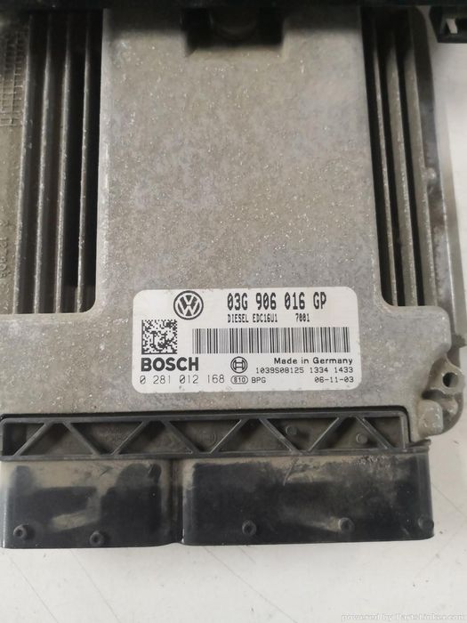 Kit Pornire Volkswagen Caddy Iii Estate (2Kb, 2Kj, 2Cb, 2Cj) [ 2004 - 2015 ] Sdi (Bdj, Bst) 51Kw|70Hp Bosch 0281012168 Oem 03G906016Gp