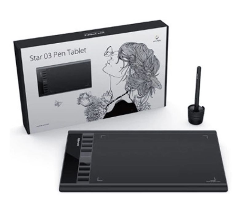 KASPI QR/RED - Последний Графический планшет XP Pen Star