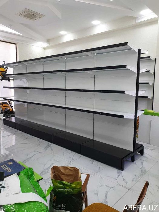 Stelaj dukon va marketlar uchun Стеллаж будет новый