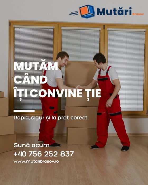 Servicii transport - Mutari/Debarasari si montaj mobila