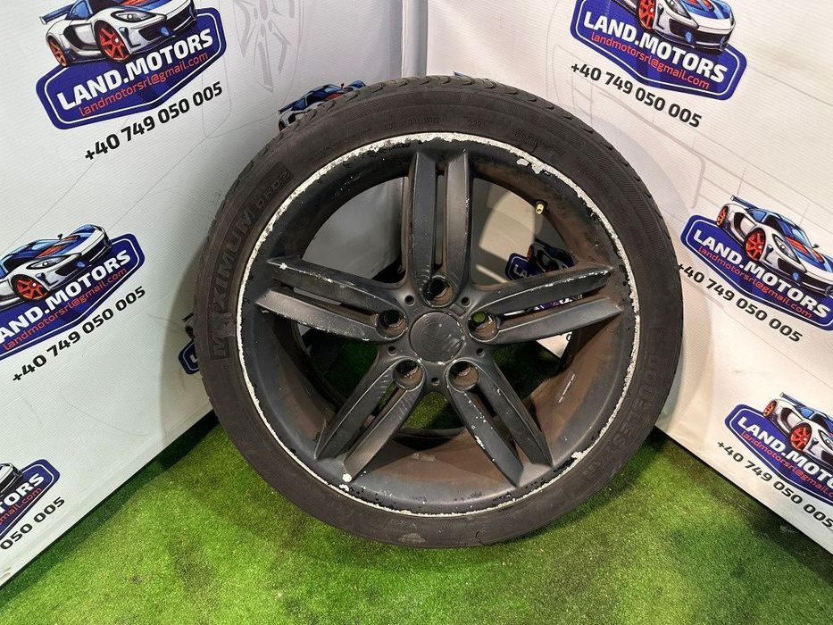 JANTE ALIAJ BMW R18 5x120, 8,5Jx18, EH2+ IS52 + CAUCIUCURI VARA 225 / 40 ZR18