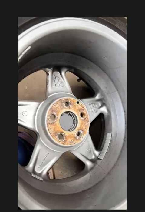 Jante Azev R16 5x100 9J ET20