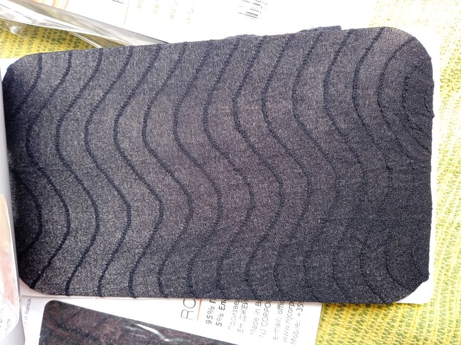 НОВ комплект фигурални чорапи 20DEN - 10 чифта