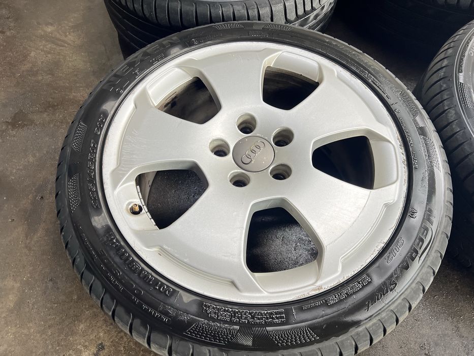 Джанти 17-ки - 5х112 - Ауди, Фолксваген - audi ,vw