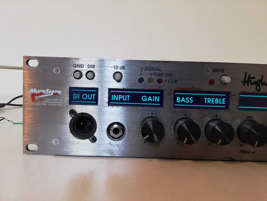 Hughes & Kettner Bass Base 400 - Amplificator legendar de chitara bass - Raritate