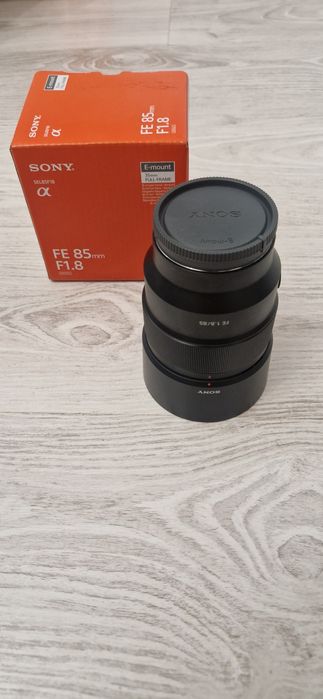 Sony 85mm 1.8 FE nou în garanție