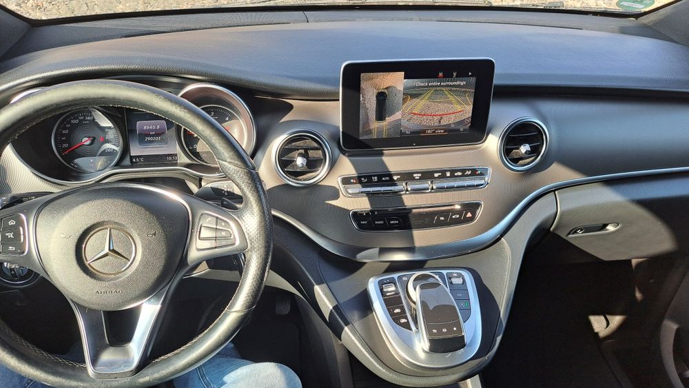 Mercedes Benz V class editie Marco Polo