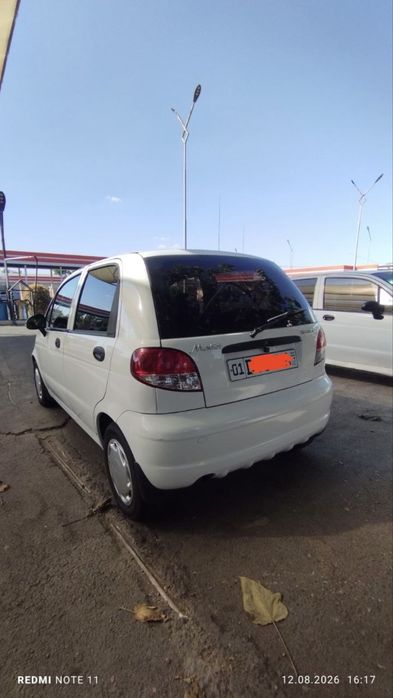 MATIZ MX 2015-yil sotiladi. Metan, tramblyor.