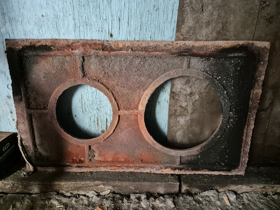 Плита для печи чугунная