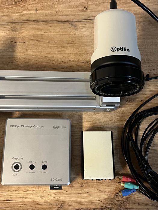 Camera digitala, Video-microscop Optilia W30x Full HD 1080p industial