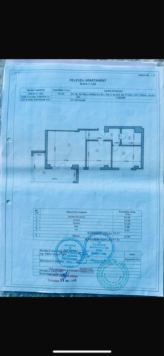Vand sau schimb cu ap apartament mai mic in militari residence