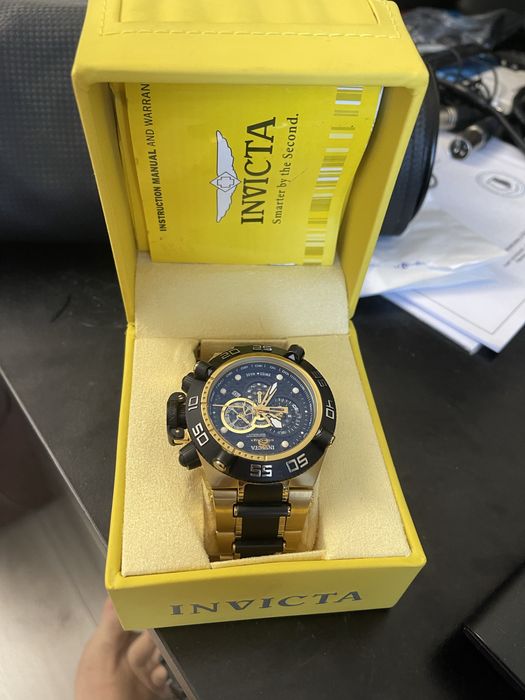 INVICTA в идеальном состоянии!