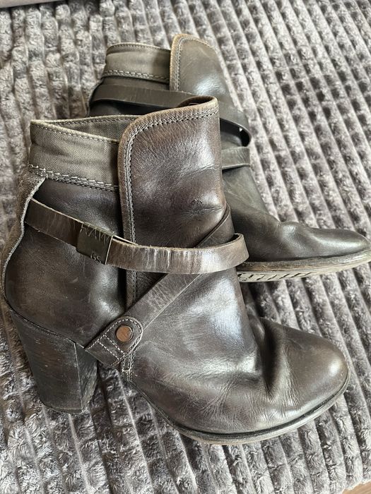 Боти G-star естествена кожа 38 номер