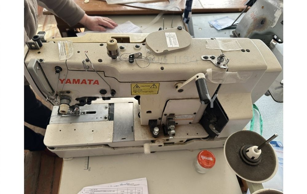 Швейная машина и оверлок