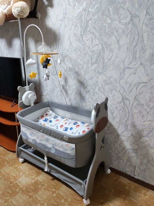 Приставная колыбель