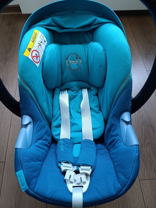 CYBEX Стол за кола - кошница 0-13 кг. ATON 5 RIVER BLUE