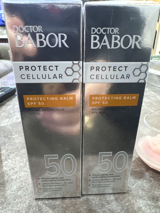 Doctor Barbor Protect Cellular Protecting Balm Spf 50