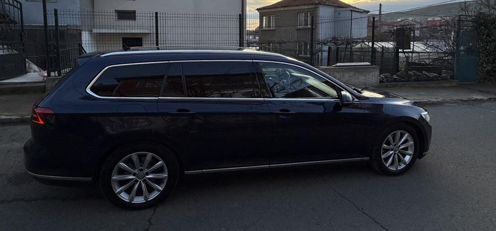 VW Passat B8 Highline