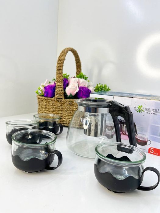 Набор Кружка Чайник Подарочный набор