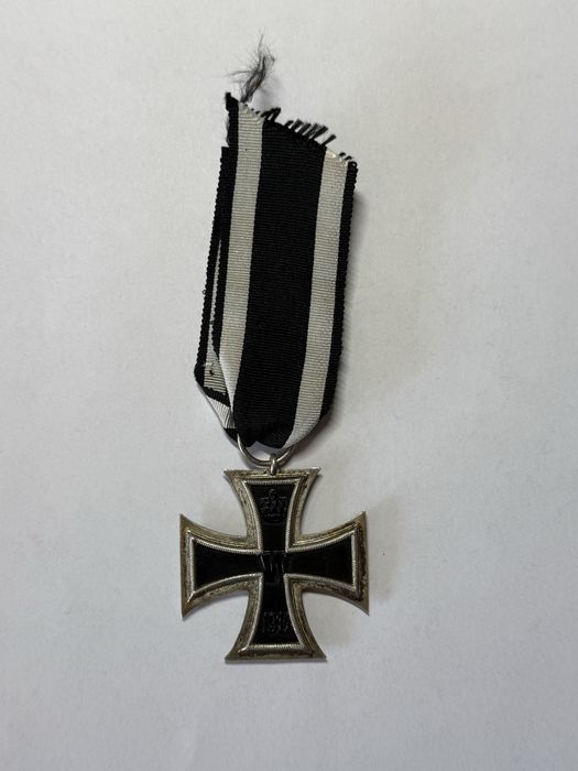 Cruce de fier ww1