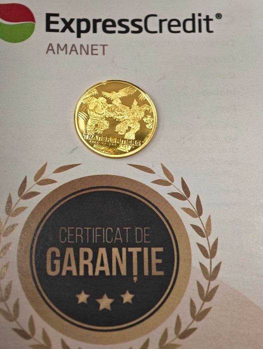 Moneda numismatica aur 24K 1gr (AG44) B:6960