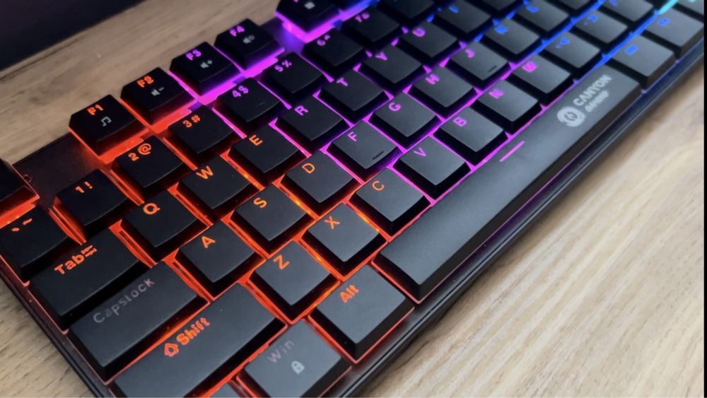 Гейминг клавиатура Canyon
