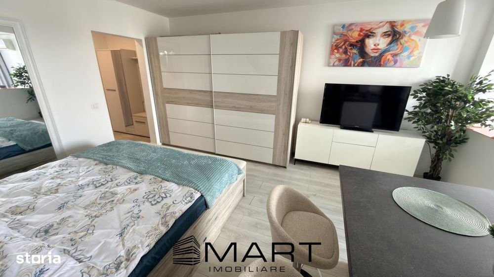 Garsoniera moderna 30mp zona Politie Sibiu