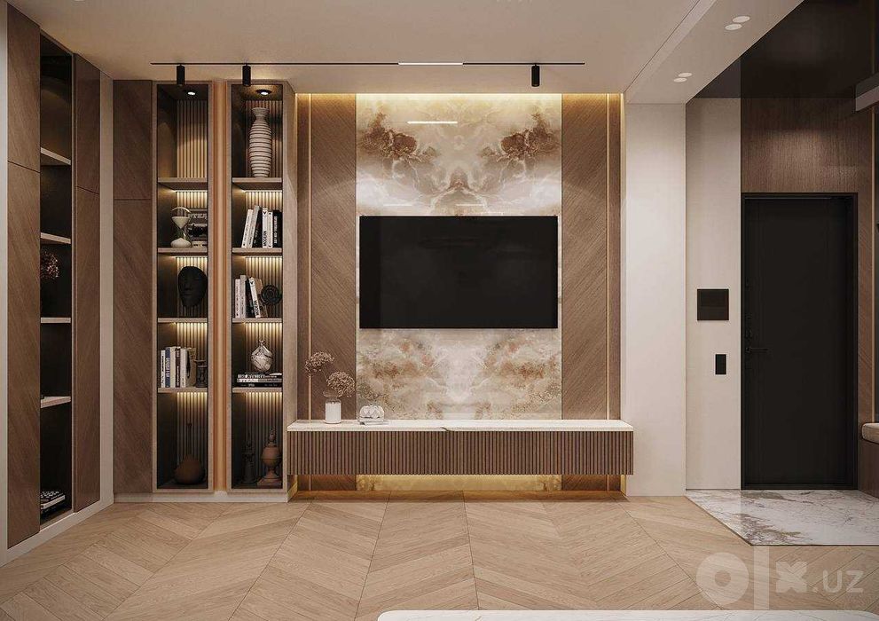 3-комнатная 75 кв.м | Ц-1 | Новый ремонт | 215 000 $