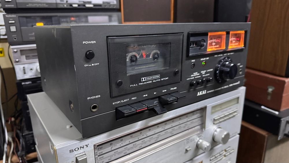 Deck vintage Akai ,Onkyo
