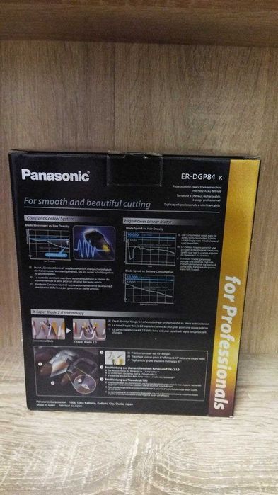 PANASONIC MODEL ER-DGP84 K/Fin X Amanet cod 128841