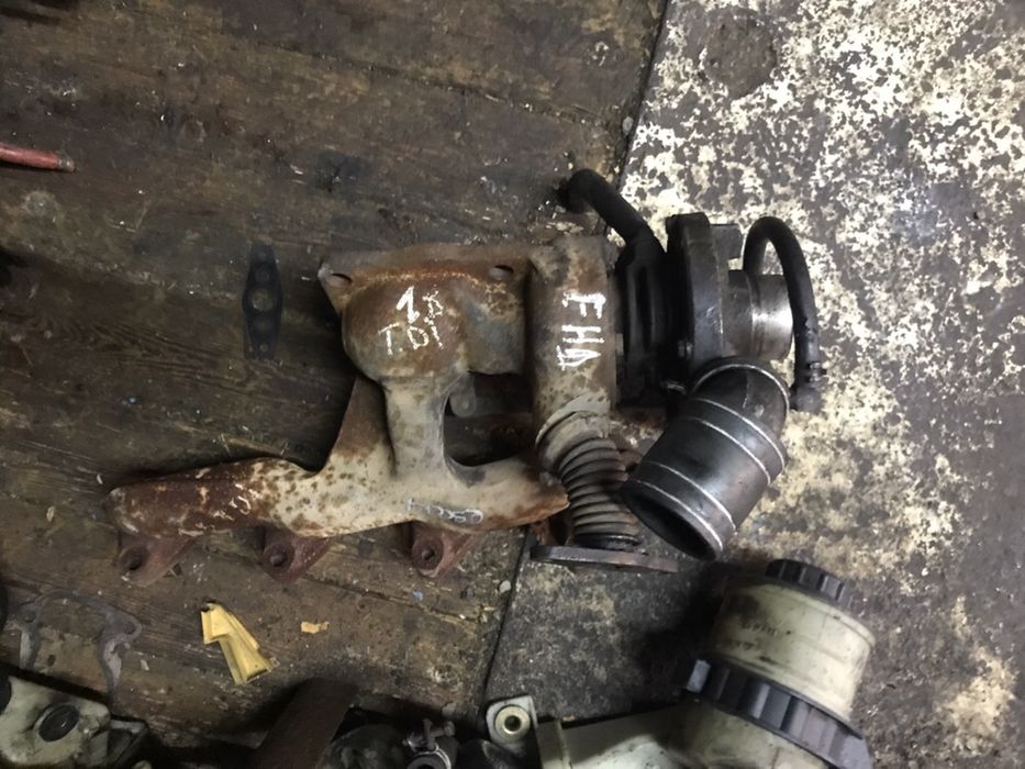 Турбина Турбо turbo turbina Ford Форд ескорт мондео 1,8тди.