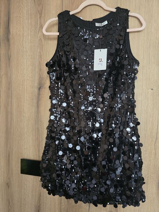 Нова къса аетена рокля S/M