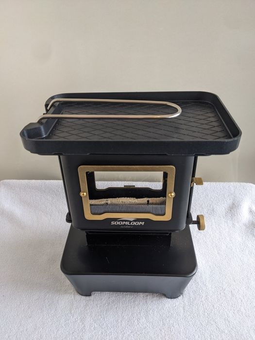 Soomloom винтидж/ретро стил. Преносима  печка - лампа (керосинова)