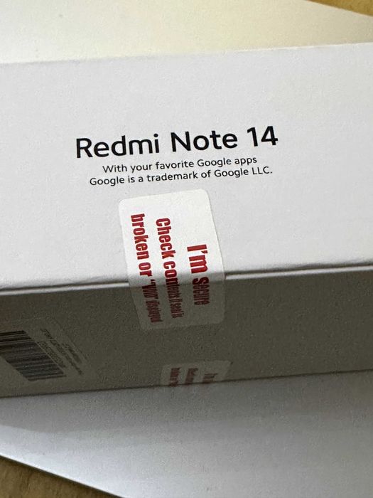 Redmi NOTE 14 - 6/128 GB - Ocean Blue