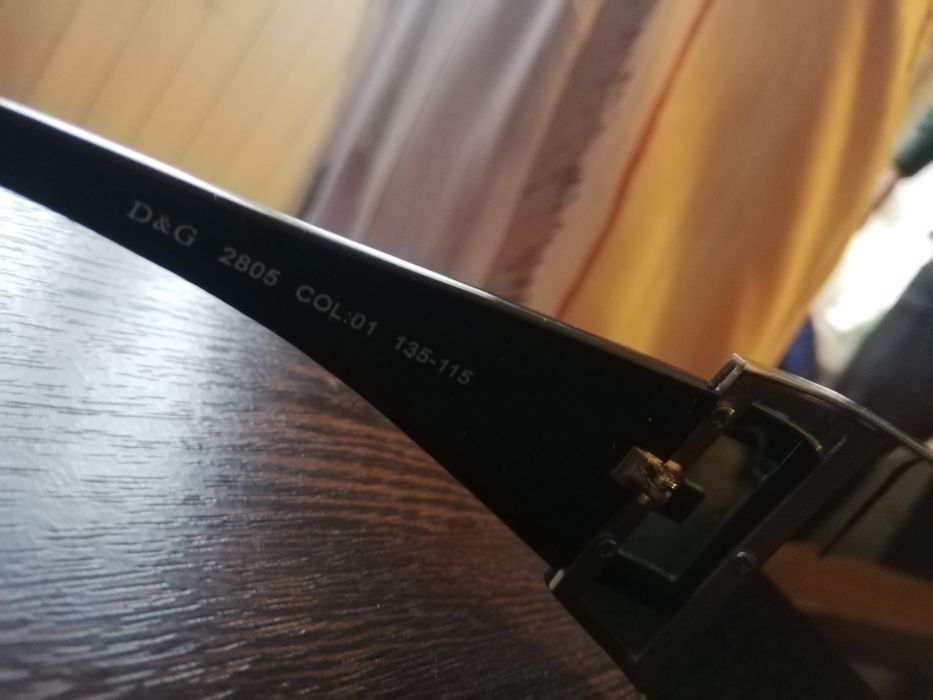 Dolce & Gabbana Black Shield Sunglasses