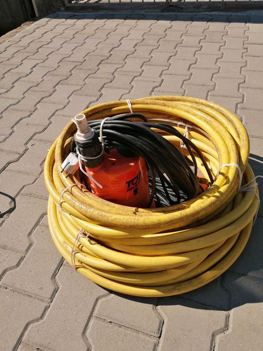 Потопяема помпа за капково напояване плюс 40м маркуч