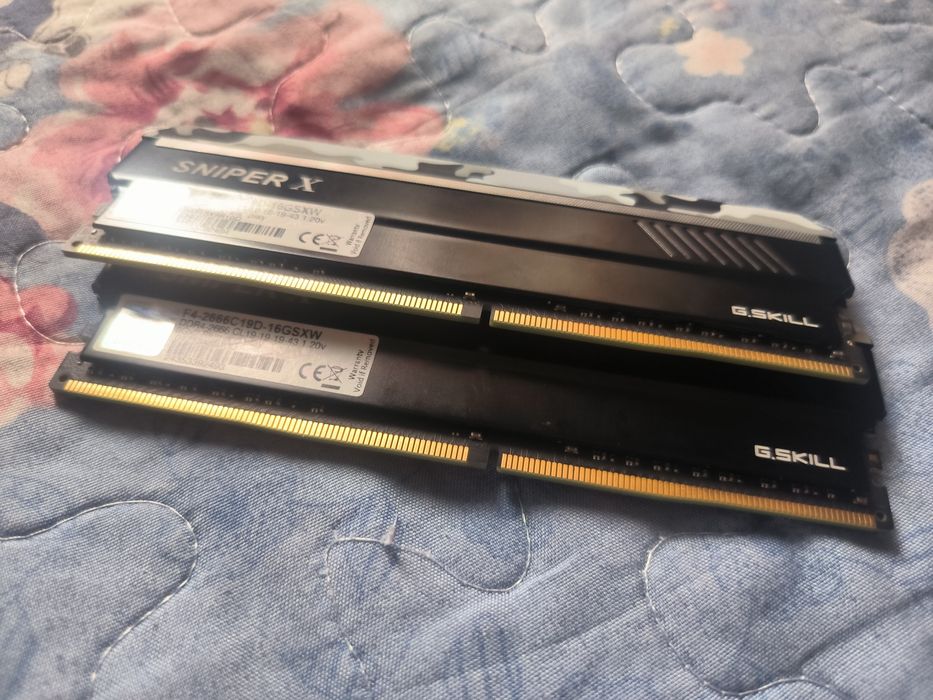 G SKILL 16 GB оперативка