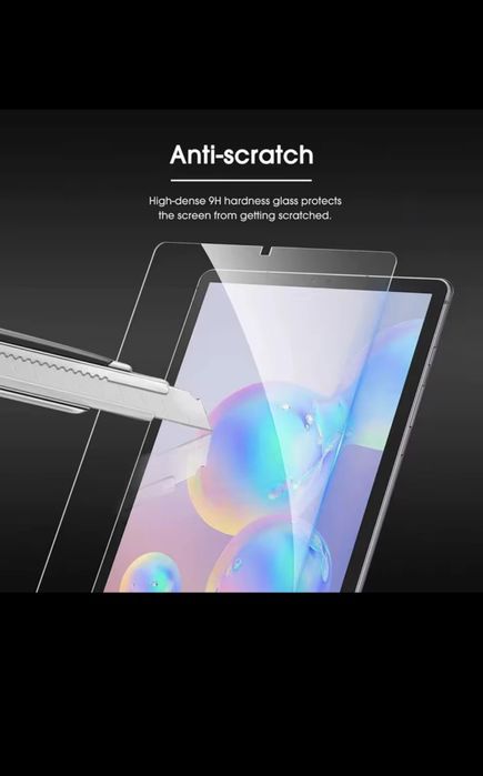 Folii sticlă securizată Galaxy Tab 5 SE (T720, T725), Tab 6 (T860, T86