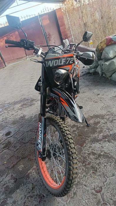 Yamaha Hammer 300куб