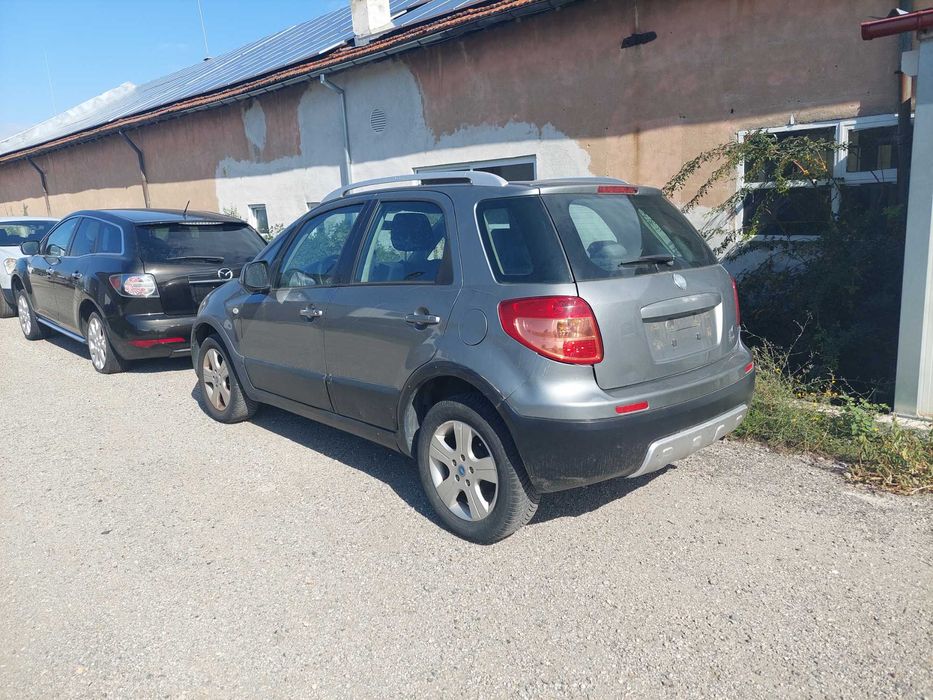 Fiat Sedici 1,9 JTD , Фиат Седичи 4х4 на части!
Април 2006