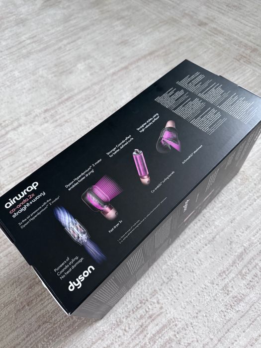 Dyson airwrap co-anda straight+wavy