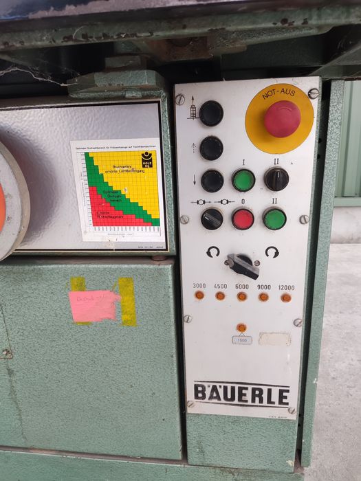 Mașină de frezat lemn, freză tâmplărie