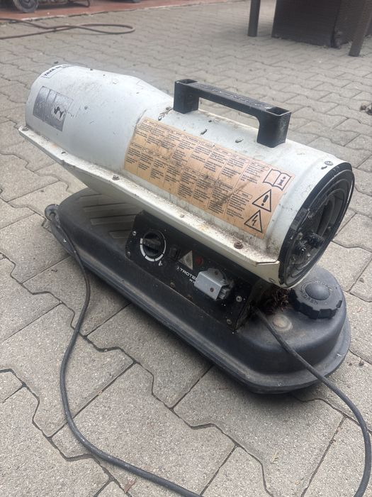 Tun caldura trotec 20 kw